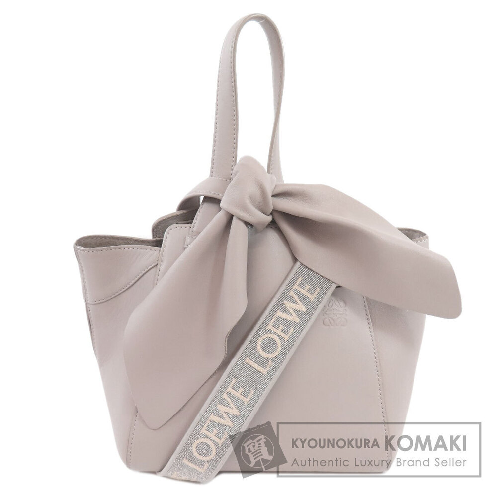 Loewe Hammock Nugget Bunny Handbag Calfskin